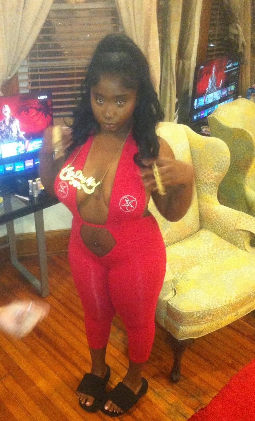 Lava Body suit